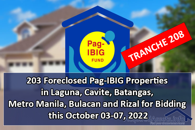 Find Foreclosed Properties In The Philippines | AcquiredAssets.Info